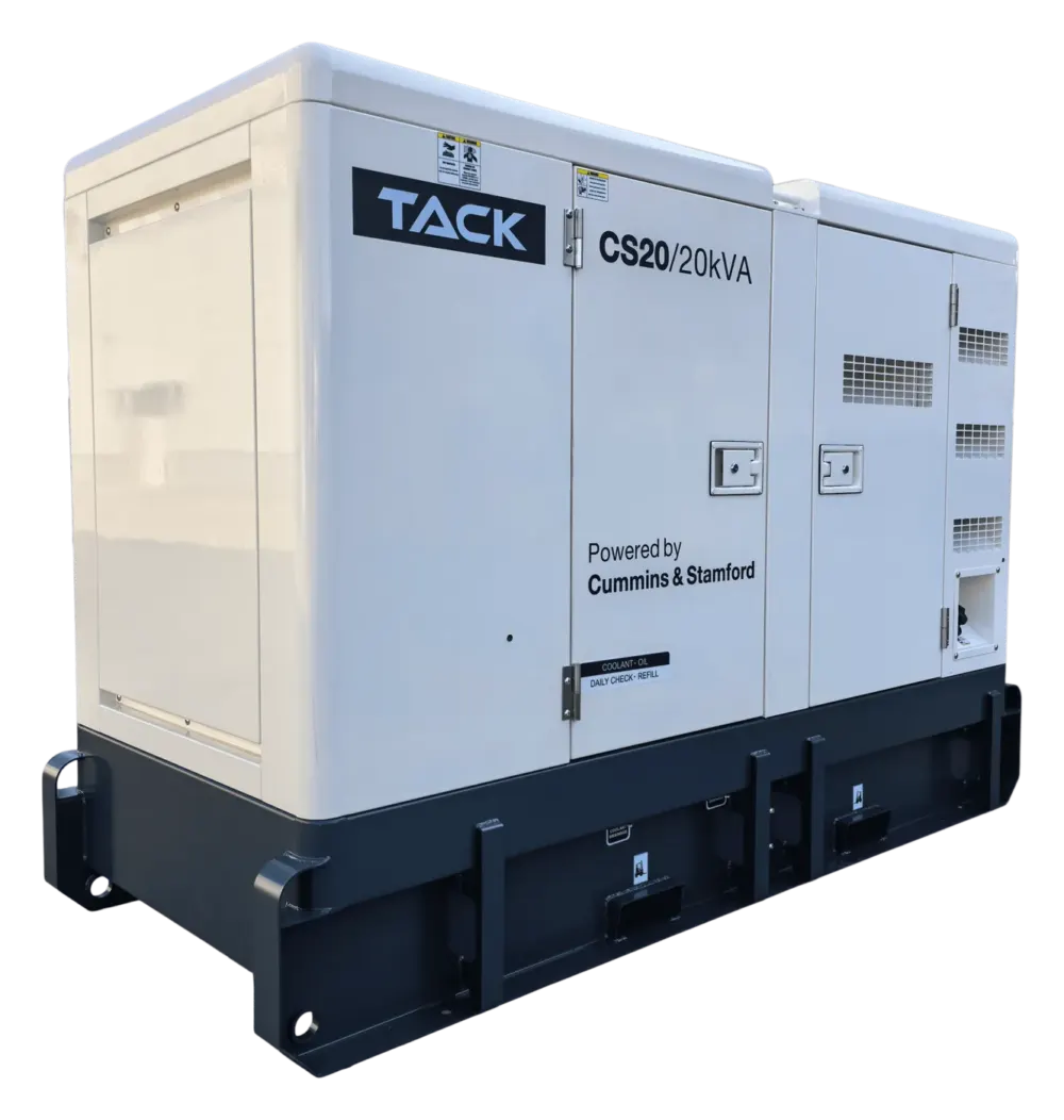 Tack CS20 aggregaat 20 kVA