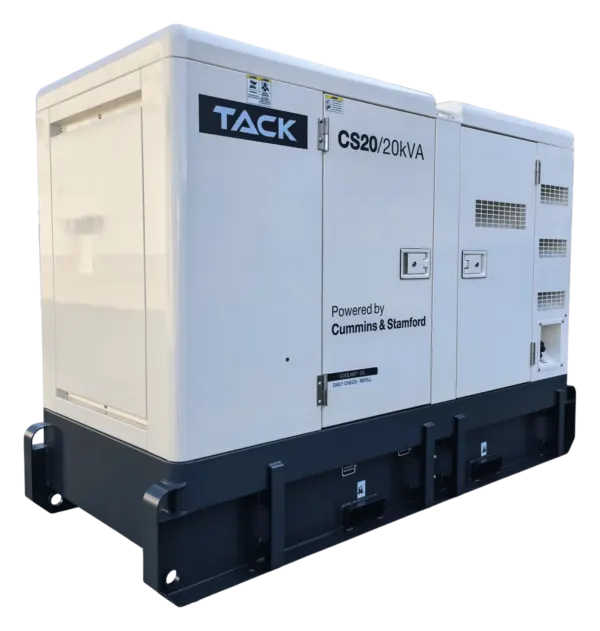 Tack CS20 aggregaat 20 kVA