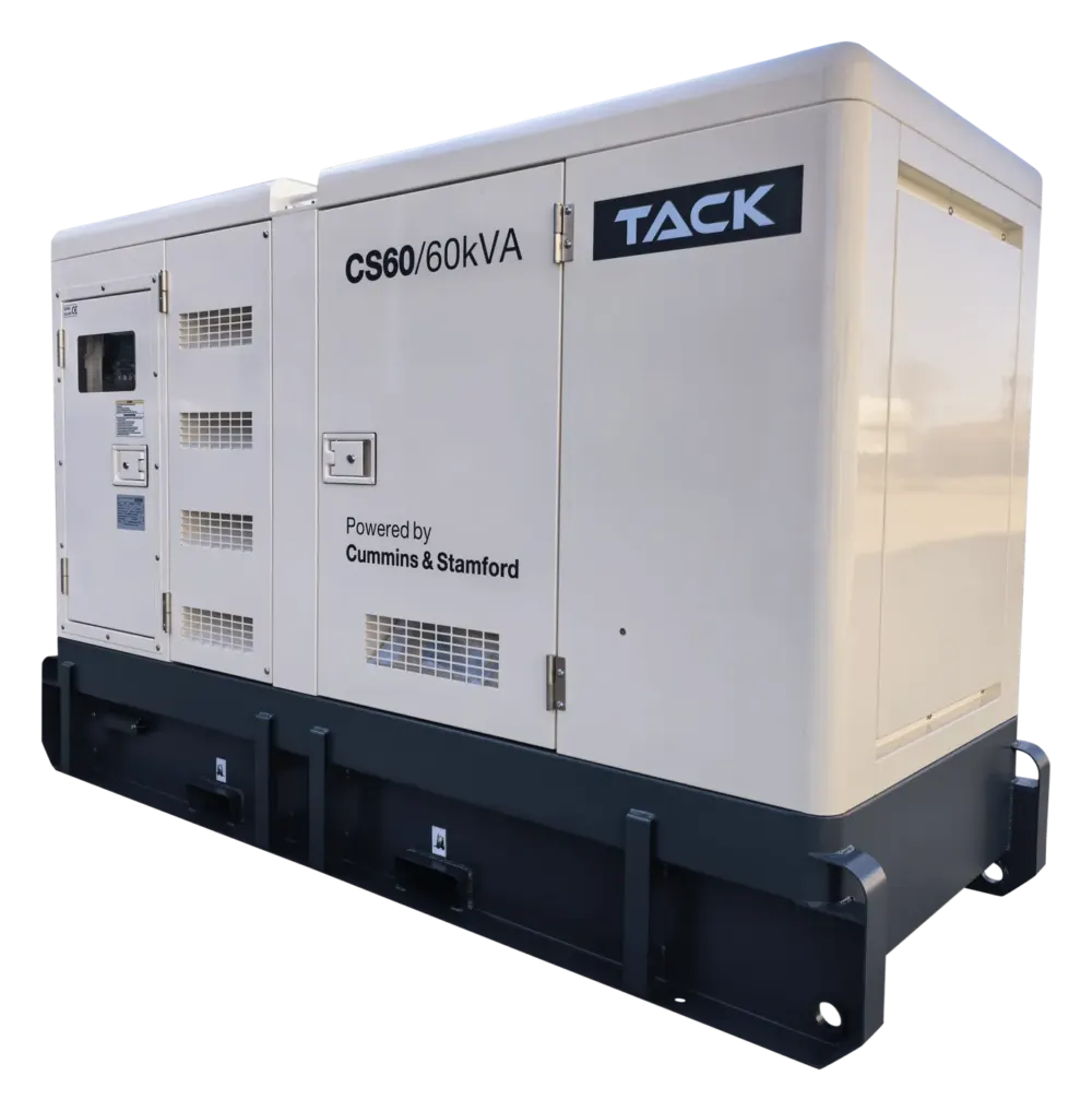 Tack CS60 aggregaat 60 kVA