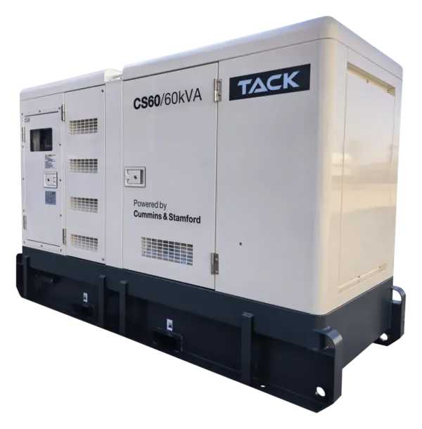 Tack CS60 aggregaat 60 kVA