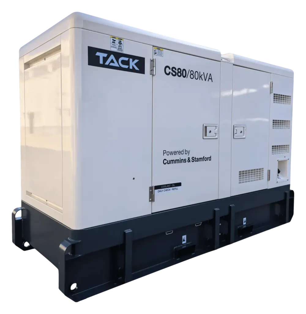 Tack CS80 aggregaat 80 kVA