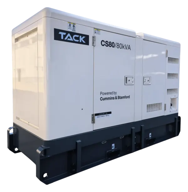 Tack CS80 aggregaat 80 kVA