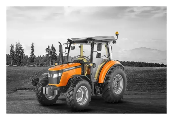 TAFE 6515C landbouwtrekker met cabine
