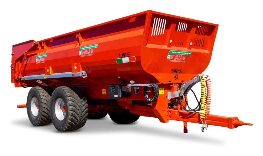 Vaia NL160S tandemas-kipwagen