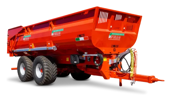 Vaia NL160S tandemas-kipwagen