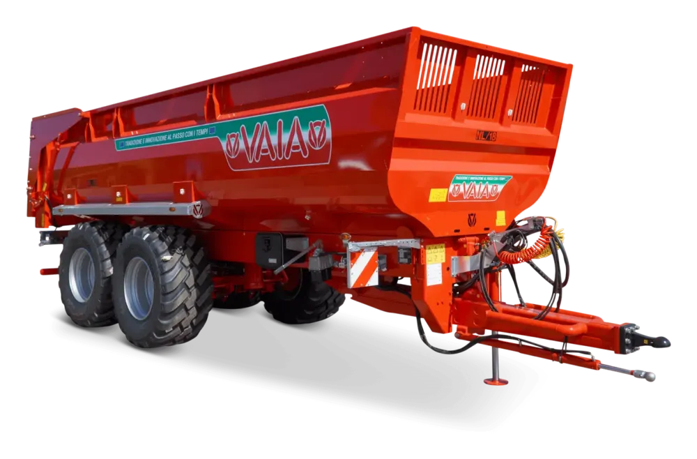 Vaia NL180S tandemas-kipwagen