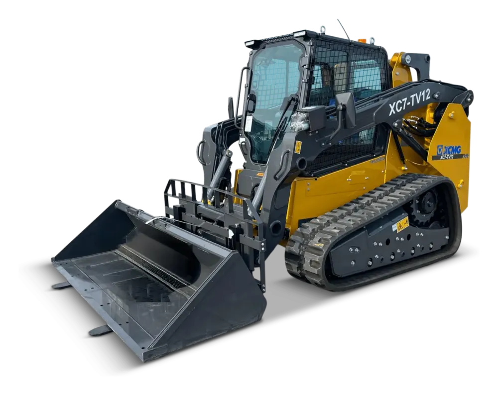 XCMG XC7-TV12 compacte rupslader