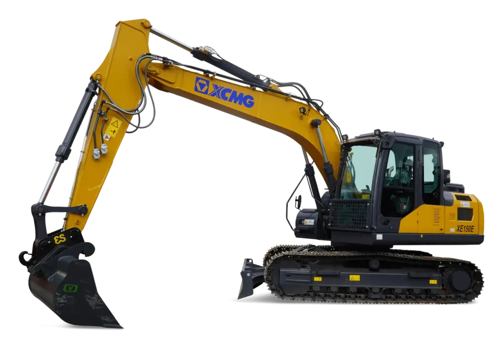 XCMG XE150E rupsgraafmachine