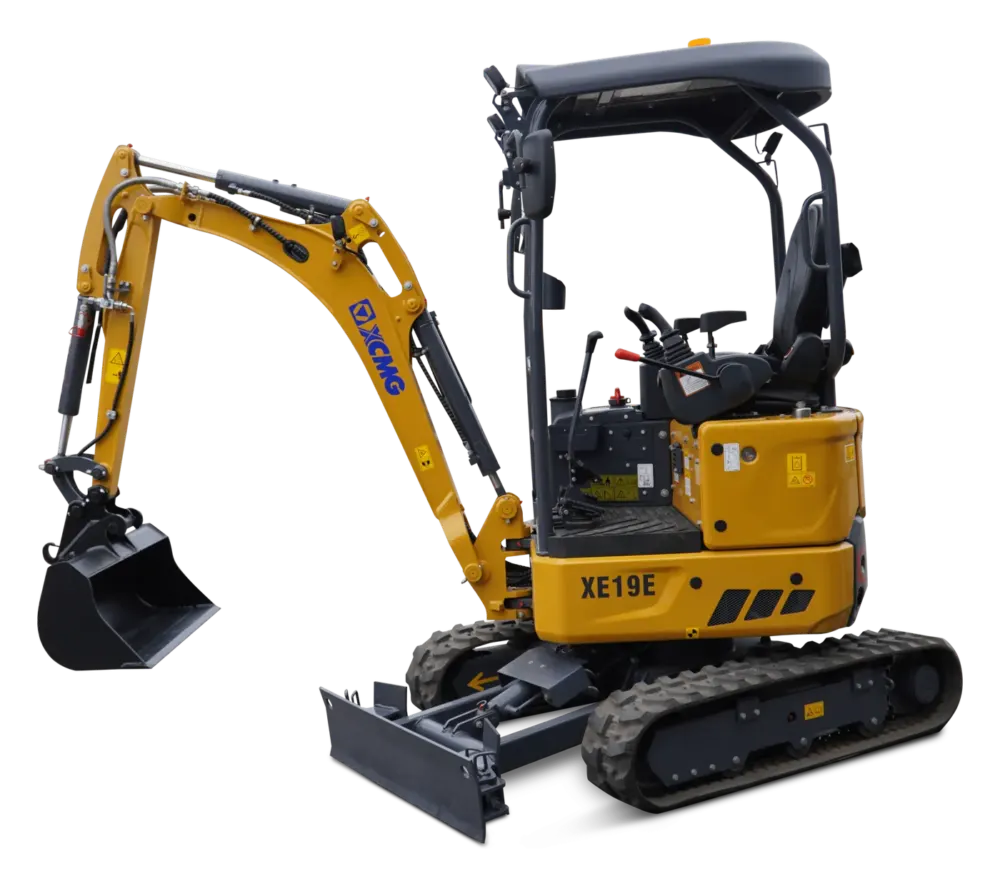 XCMG XE19E minigraver