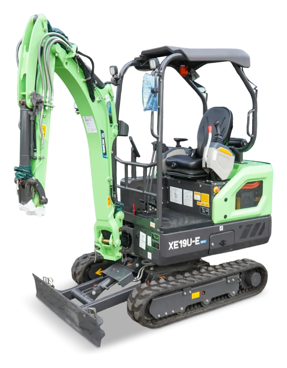 XCMG XE19U-E elektrische minigraver