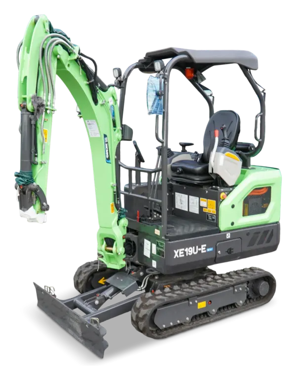 XCMG XE19U-E elektrische minigraver