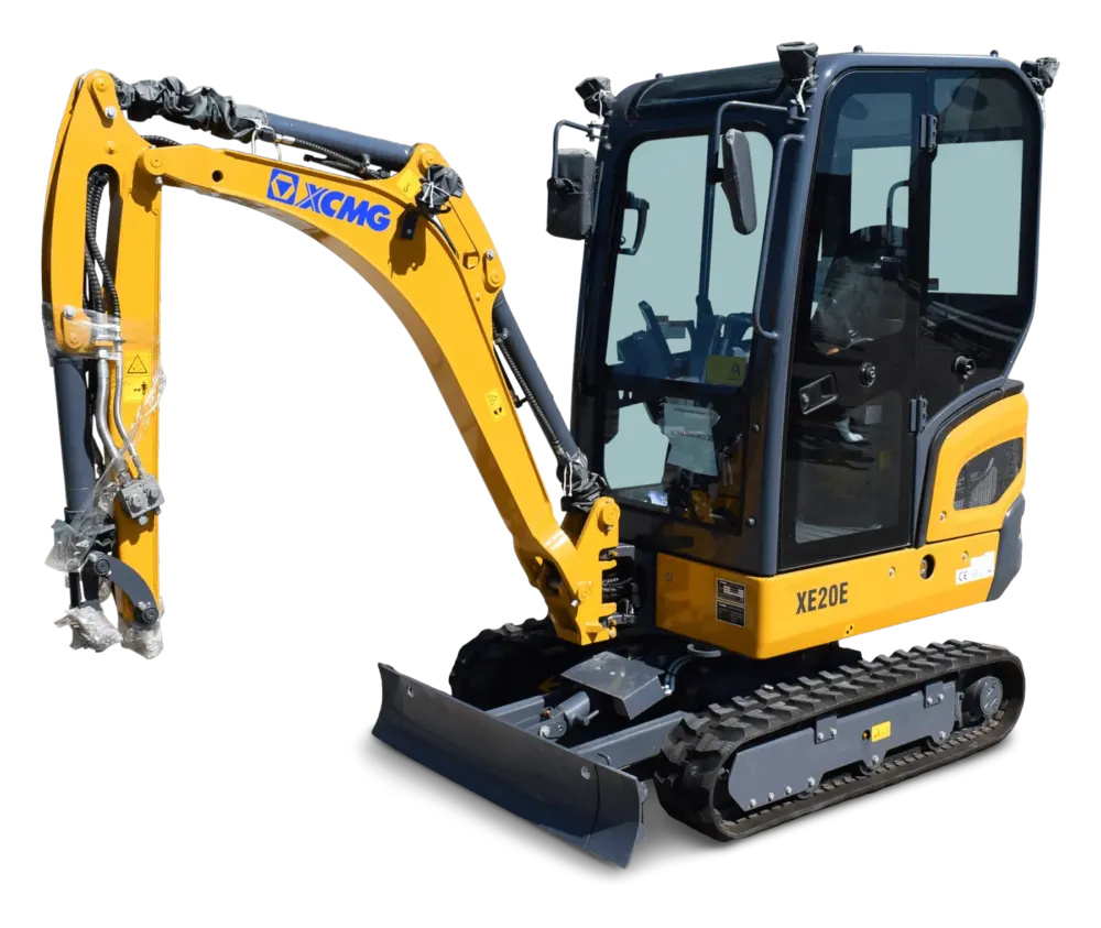 XCMG XE20E minigraver