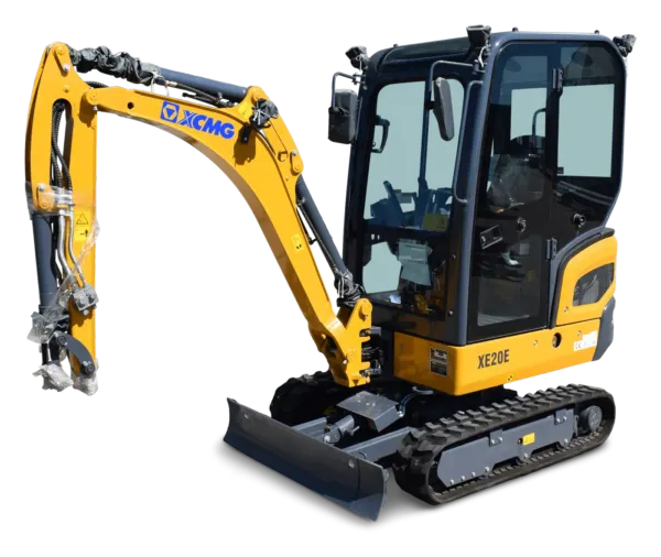 XCMG XE20E minigraver