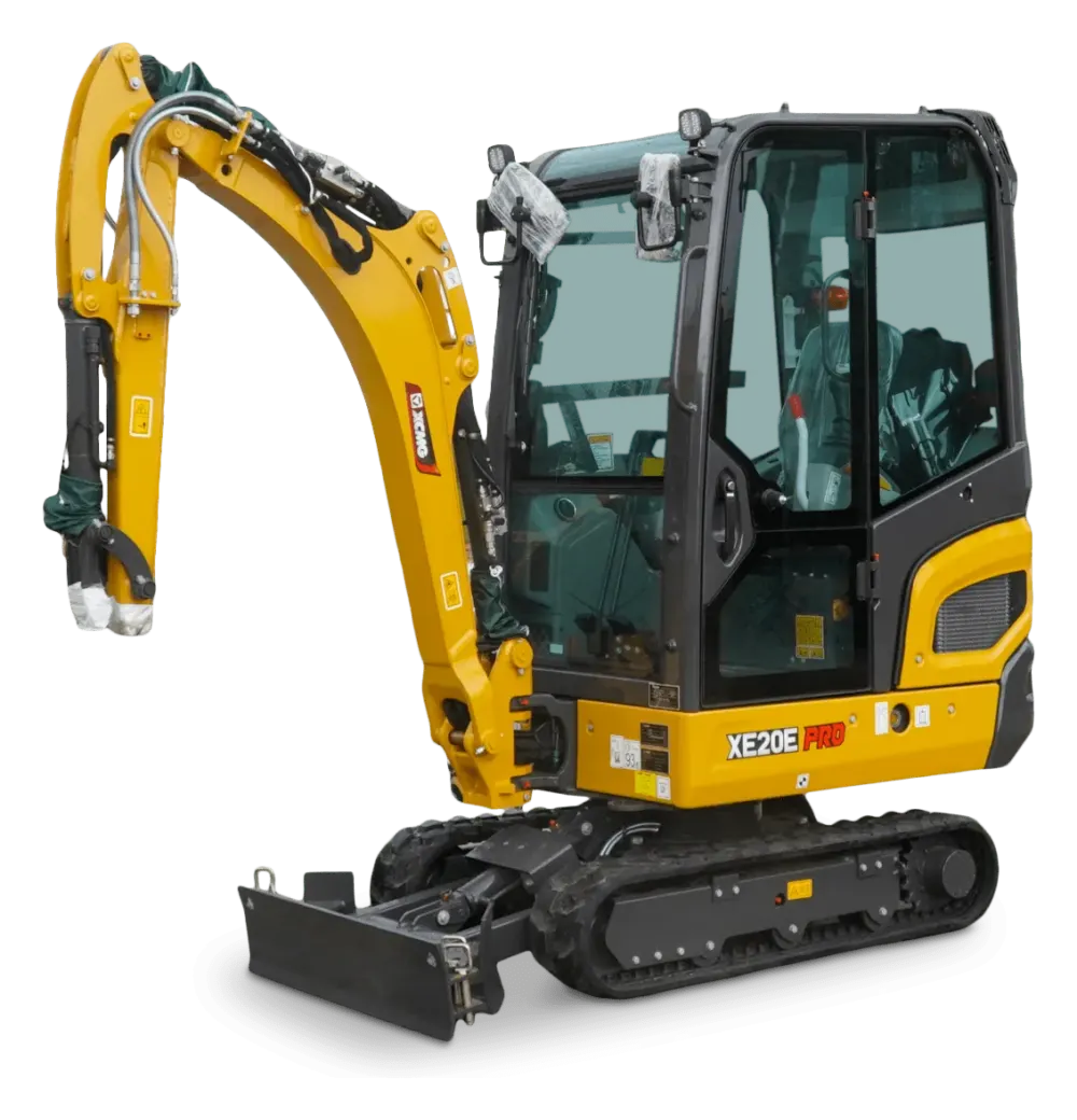 XCMG XE20E PRO minigraver