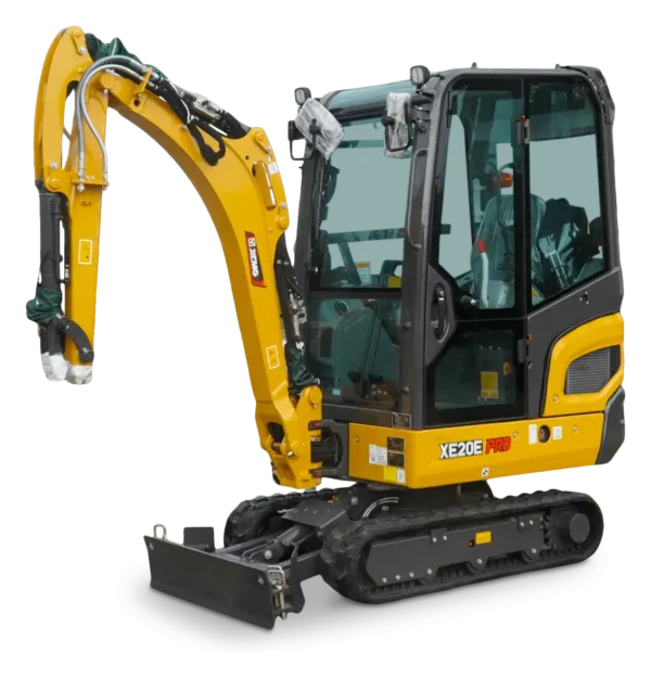 XCMG XE20E PRO minigraver