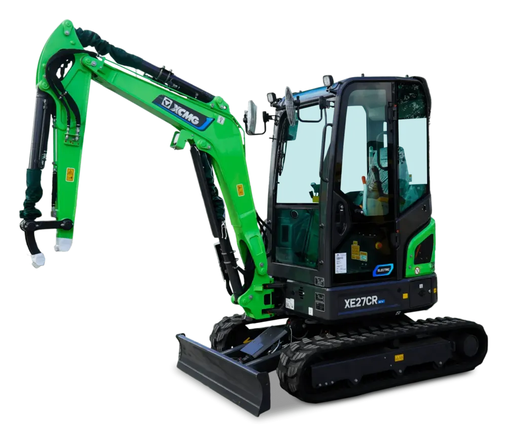 XCMG XE27CREV elektrische minigraver
