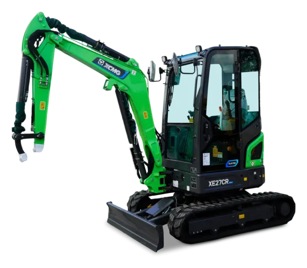 XCMG XE27CREV elektrische minigraver