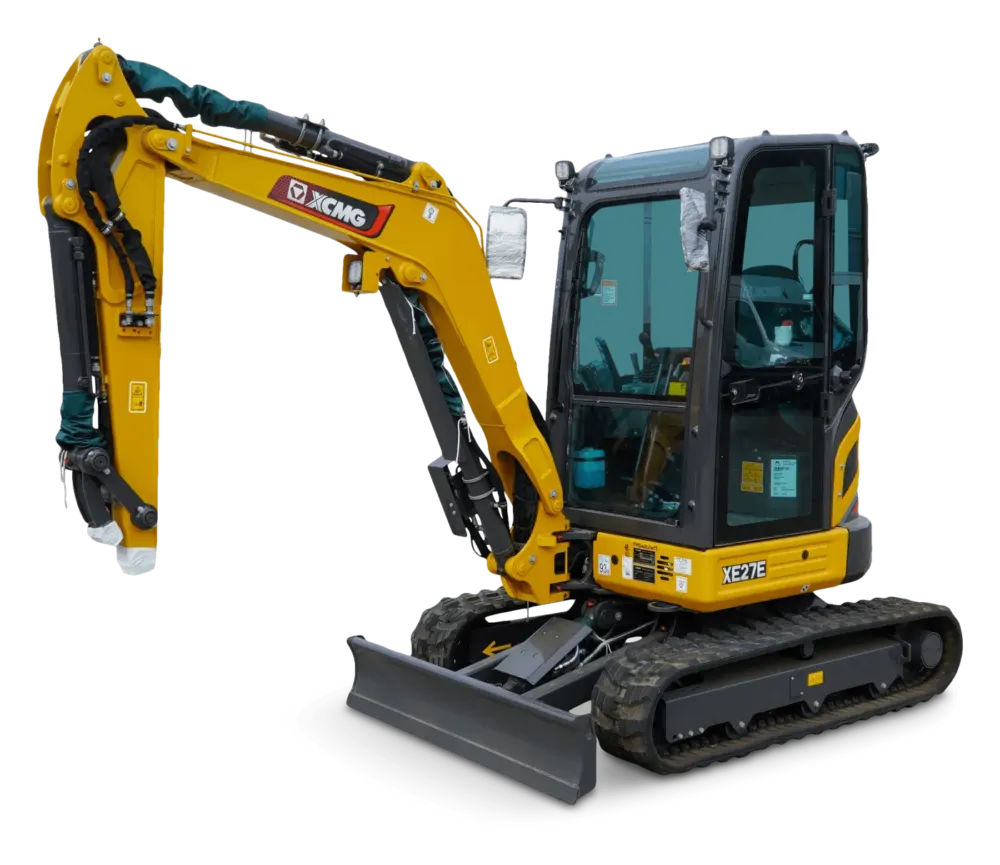 XCMG XE27E minigraver