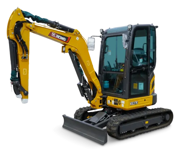 XCMG XE27E minigraver