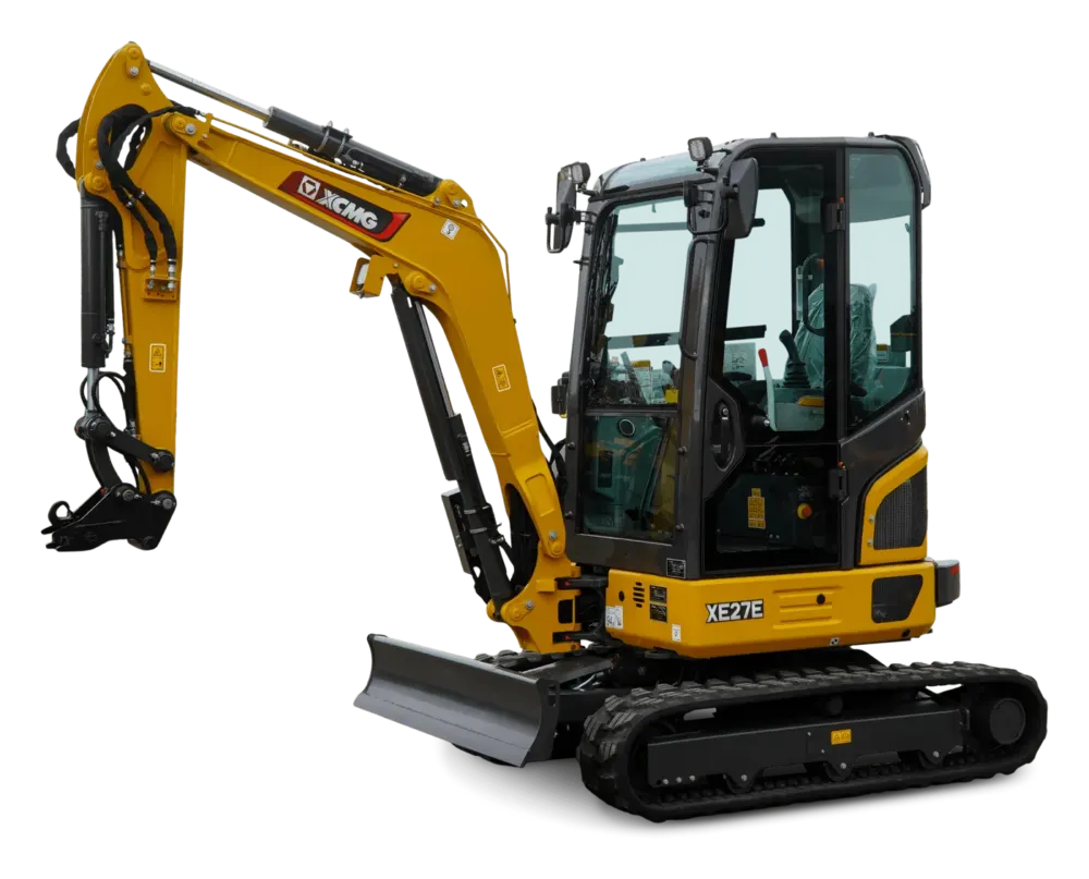 XCMG XE27E PRO minigraver