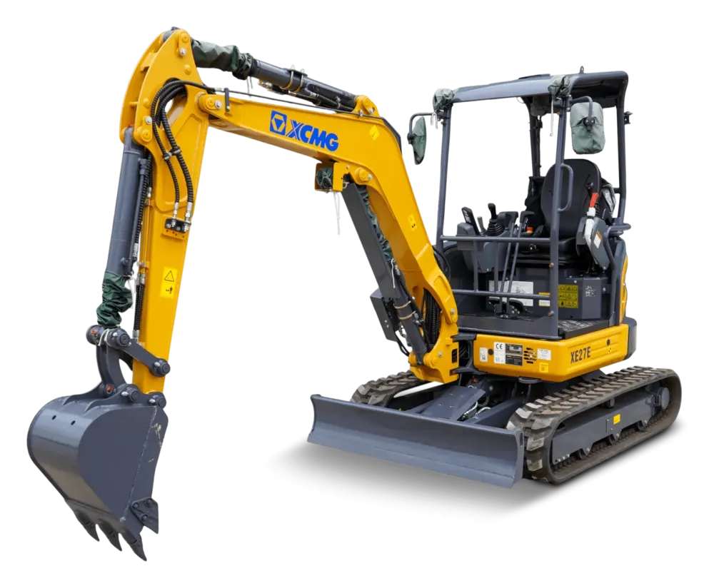 XCMG XE27E-R minigraver