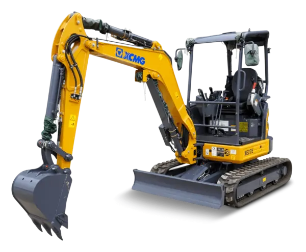 XCMG XE27E-R minigraver