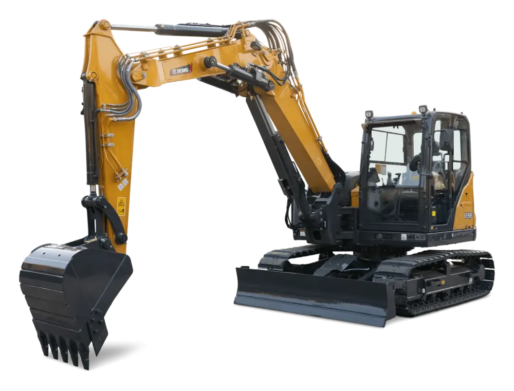 XCMG XE80E graafmachine