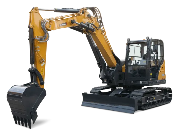 XCMG XE80E graafmachine