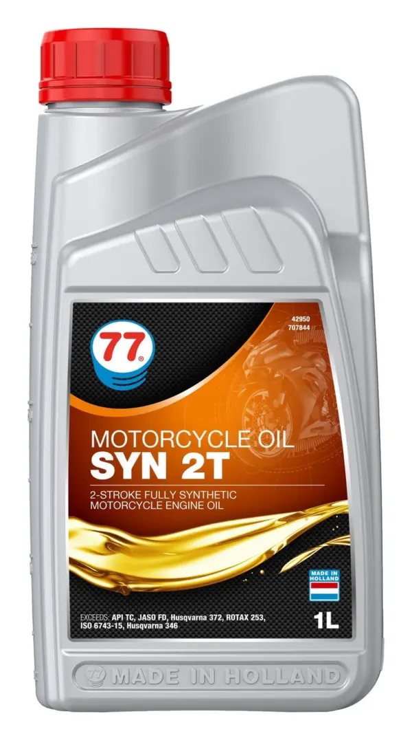 77 Lubricants 2-taktolie SYN 2T