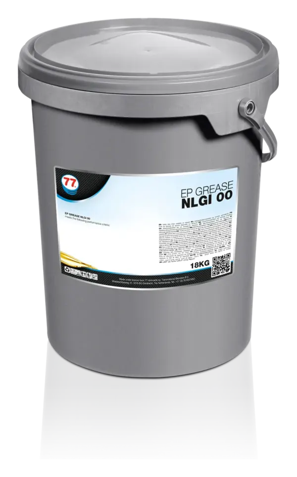 77 Lubricants EP 00 vet NLGI 00