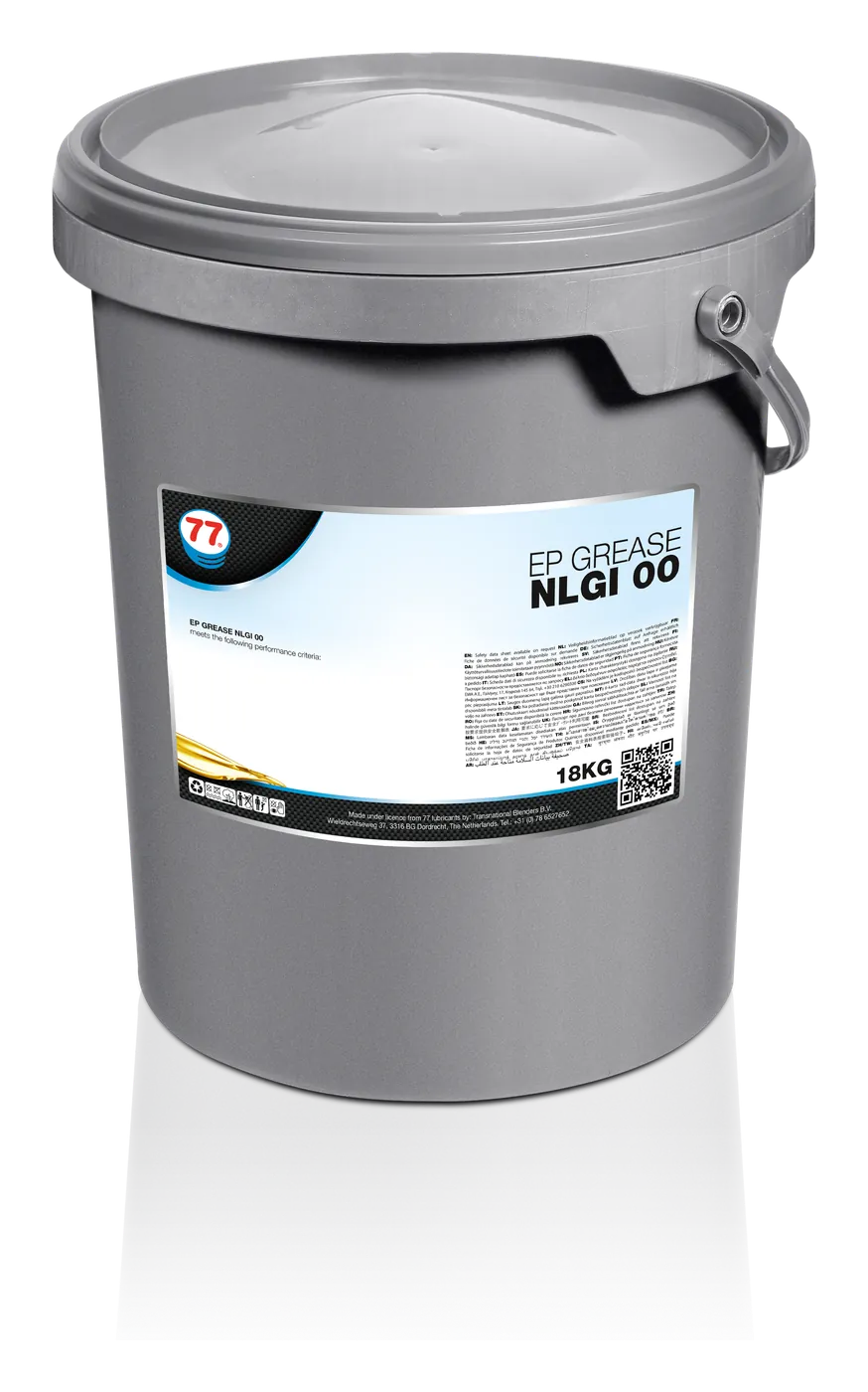 77 Lubricants EP 00 vet NLGI 00