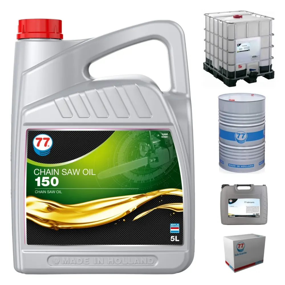 77 Lubricants kettingzaagolie 150