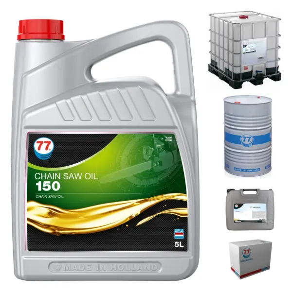 77 Lubricants kettingzaagolie 150