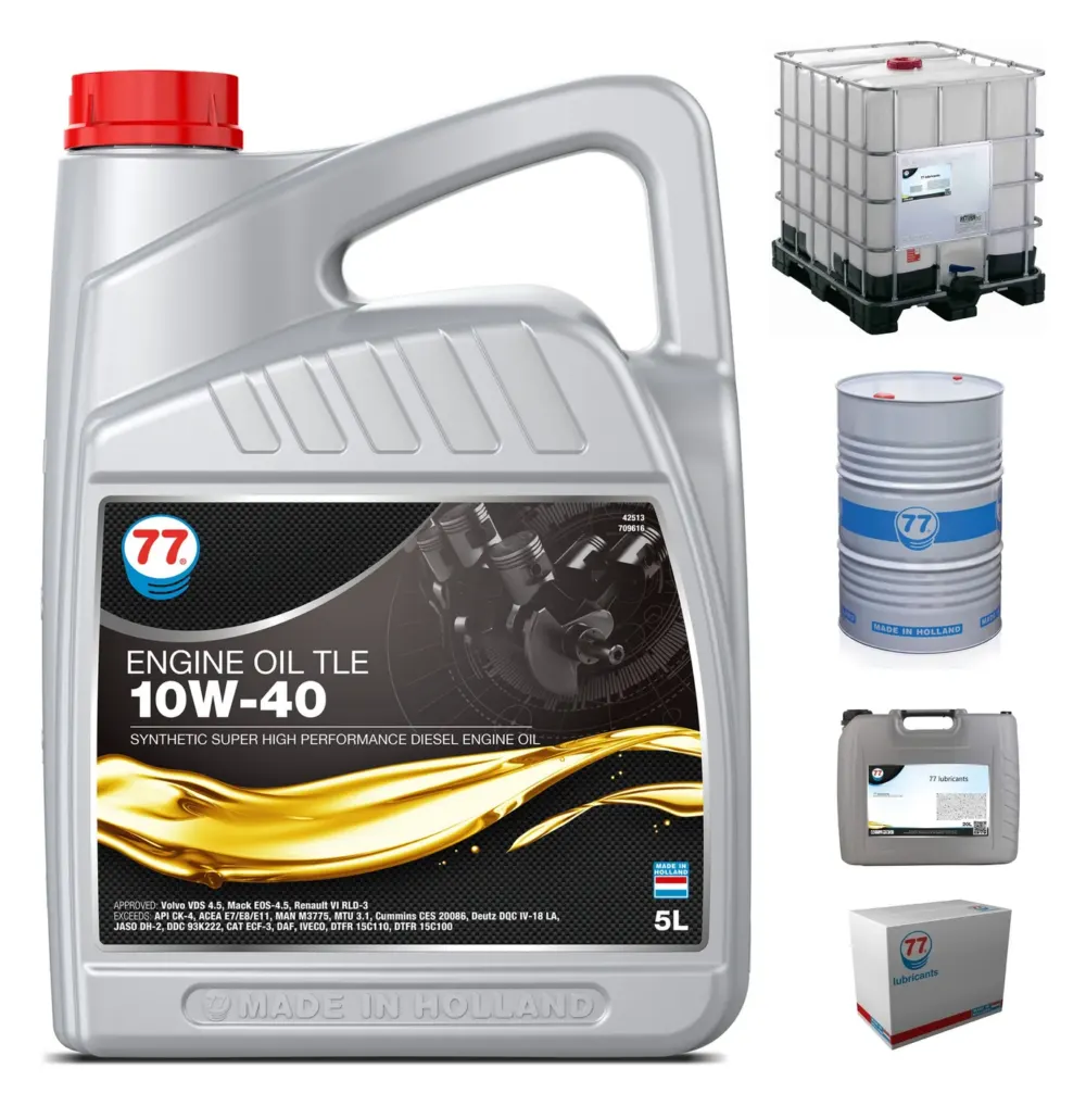 77 Lubricants motorolie TLE 10W-40