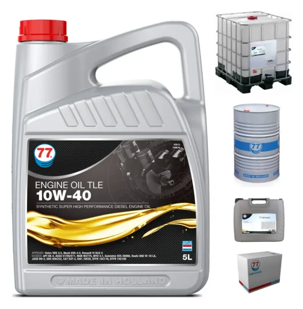 77 Lubricants motorolie TLE 10W-40