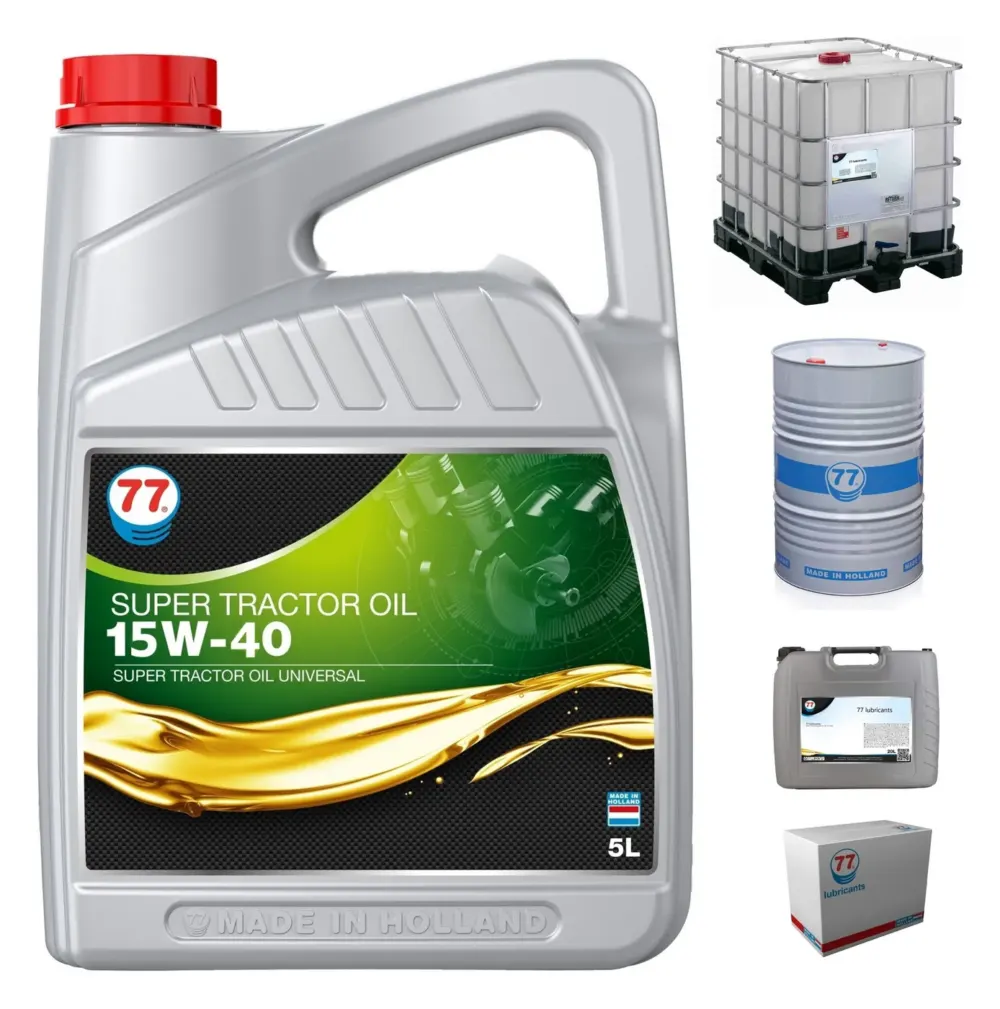 77 Lubricants Super Tractor Oil 15W-40 (STOU)