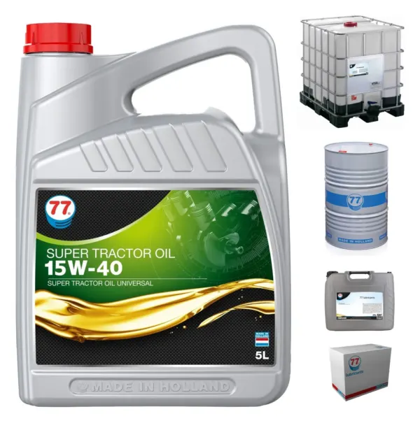 77 Lubricants Super Tractor Oil 15W-40 (STOU)