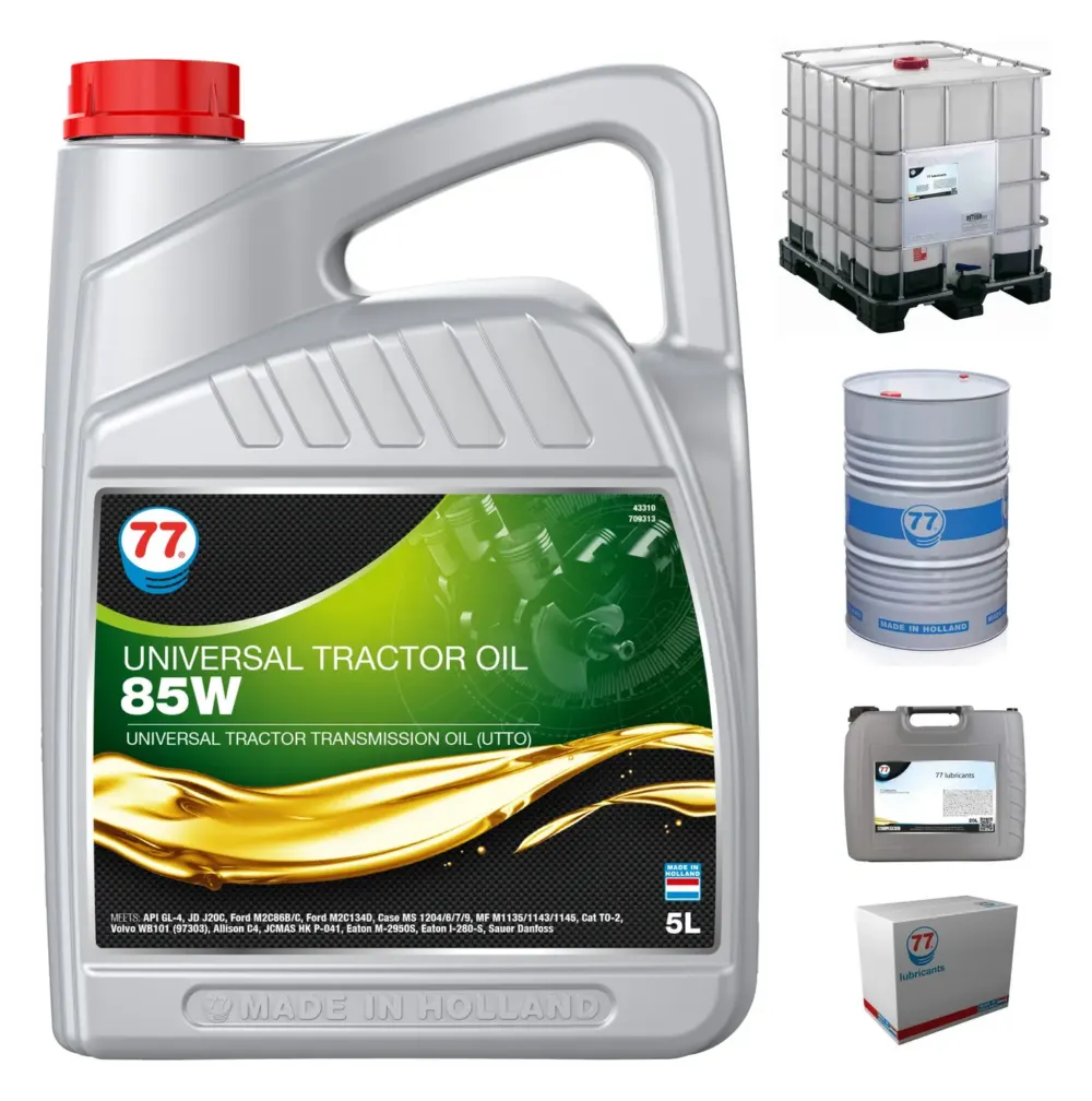 77 Lubricants Universal Tractor Oil 85W (UTTO)