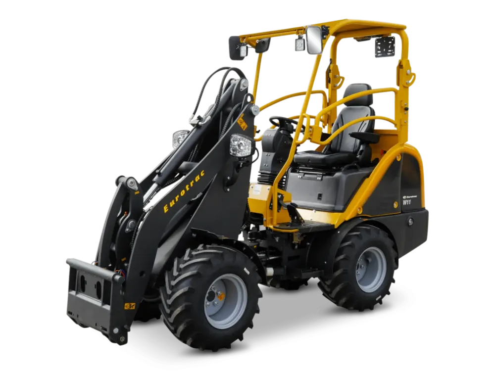 Minishovel Eurotrac w11