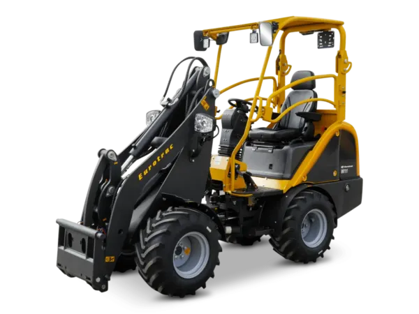 Minishovel Eurotrac w11