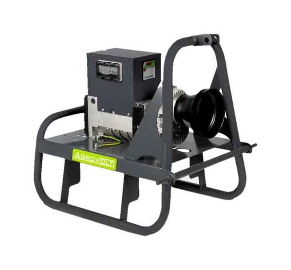 Aftakas-generator 22kVA