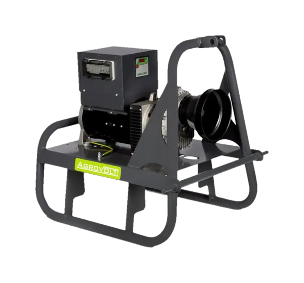 Aftakas-generator 27kVA