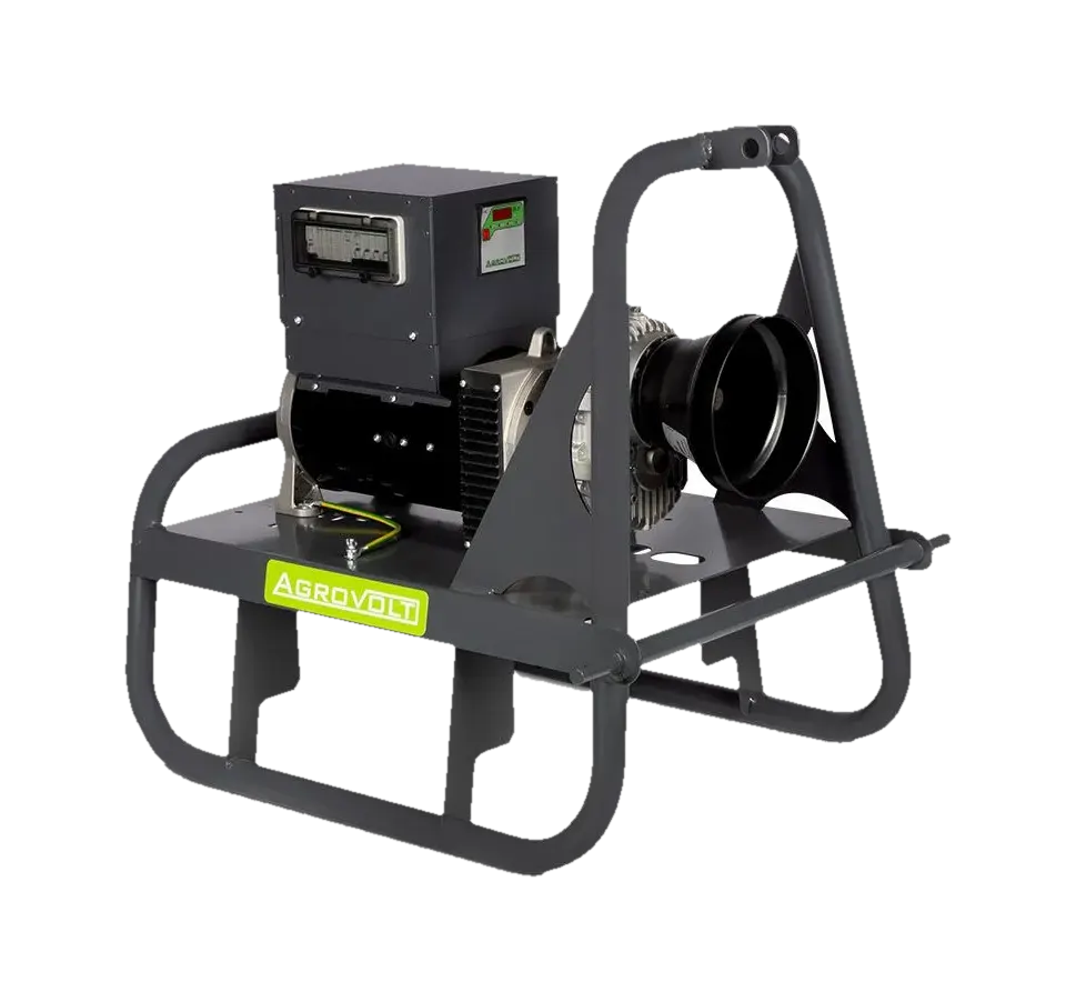 Aftakas-generator 27kVA