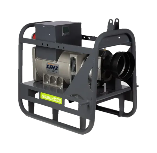 Aftakas-generator 60kVA