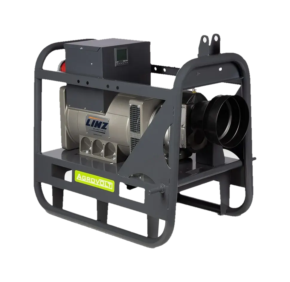 Aftakas-generator 60kVA