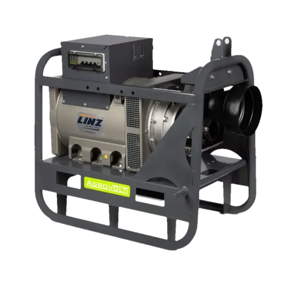 Aftakas-generator 80kVA