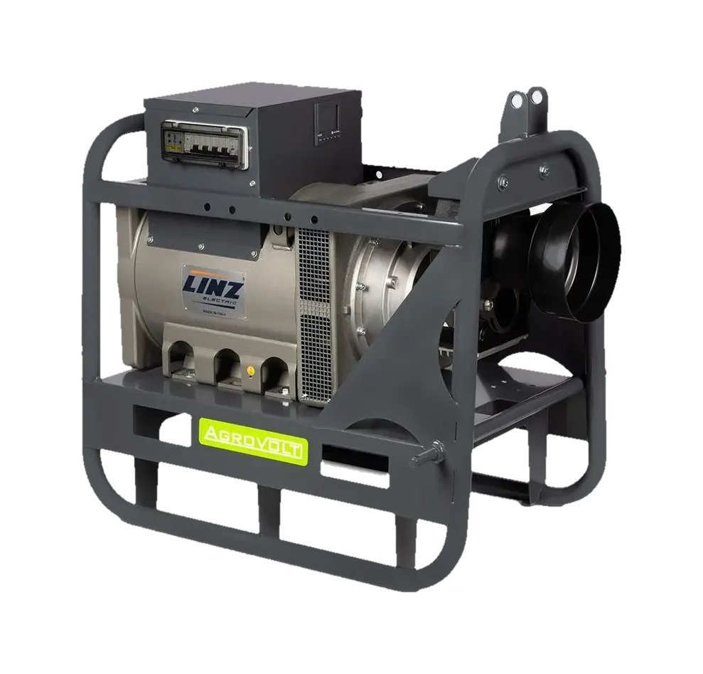Aftakas-generator 80kVA