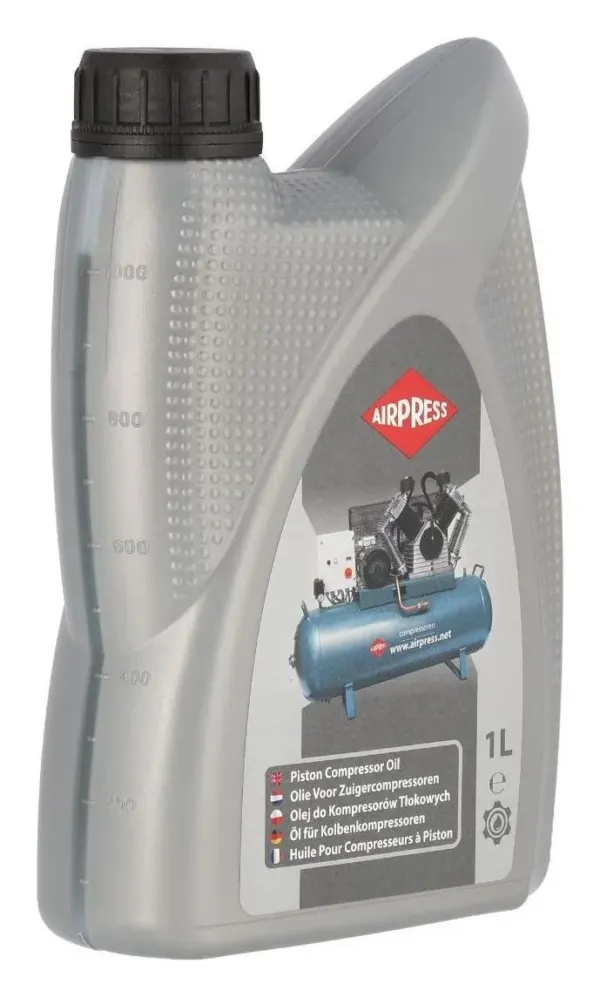 Airpress zuigercompressorolie ISO VG 100, 1 liter