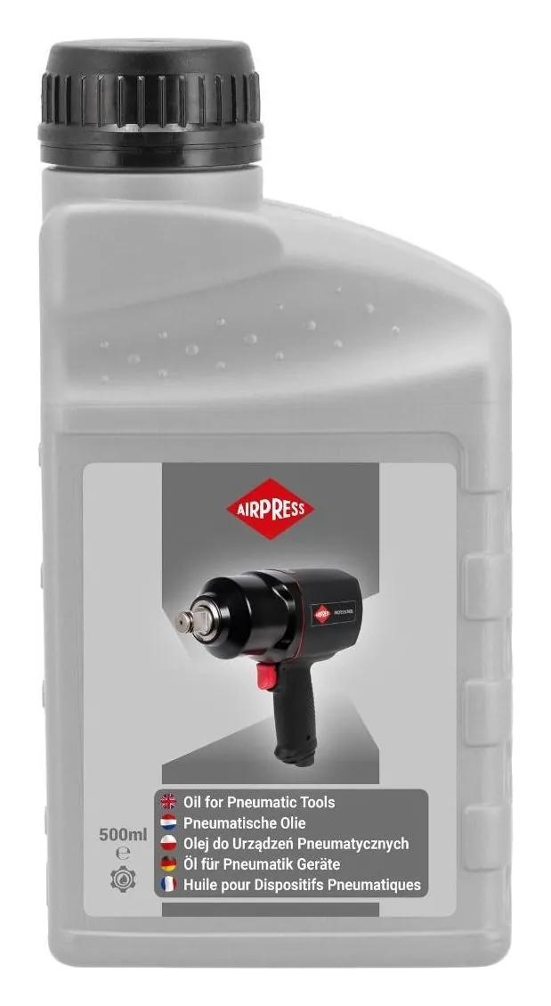 Airpress pneumatische gereedschapsolie, 0,5 liter
