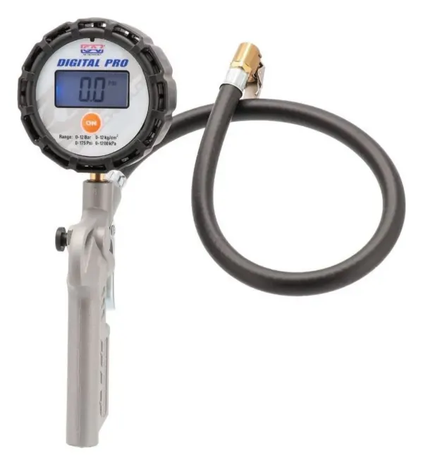 Airpress digitale bandenvulpistool tot 12 bar